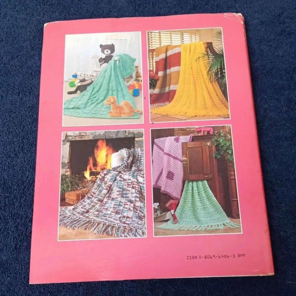 Weekend‎ Crochet Afghans By Jean Leinhauser And Rita Weiss Hardback, 1987